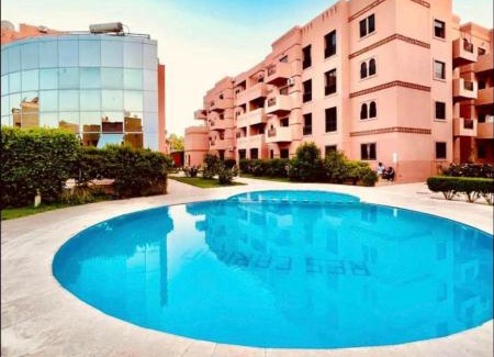 Daoudiate Apartment | Appartement Malak - Résidence avec Piscine, Wifi, Gardien H24