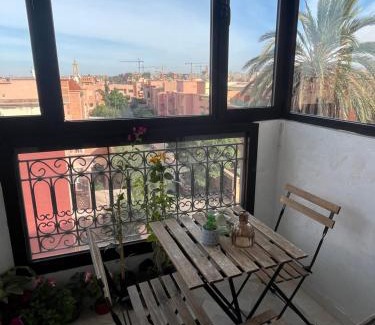 Daoudiate Apartment | Appartement Malak - Résidence avec Piscine, Wifi, Gardien H24