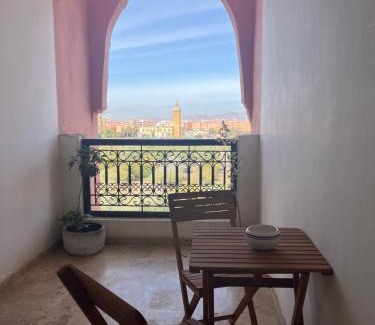 Daoudiate Apartment | Appartement Malak - Résidence avec Piscine, Wifi, Gardien H24