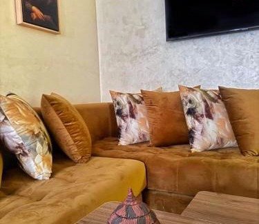 Gueliz Apartment | Appartement Marrakech 2 chambres Residence al Manar