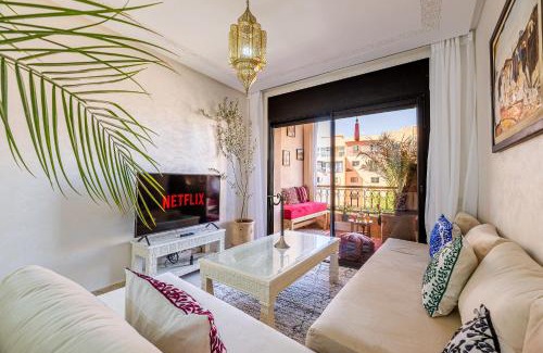 El Hara Apartment | Appartement Marrakech - quartier Gueliz