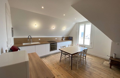 Merlimont-Plage Apartment | Appartement Merlimont à 1 min à Pied de la Plage !