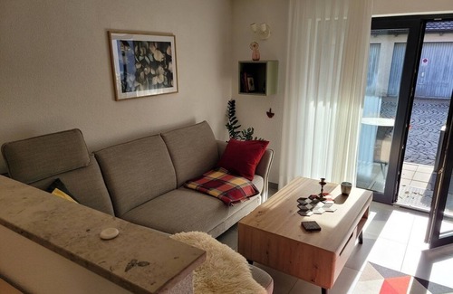 Bad Saulgau Apartment | Appartement mit Terrasse am Stadtmuseum - Ruhig und Zentral Gelegen