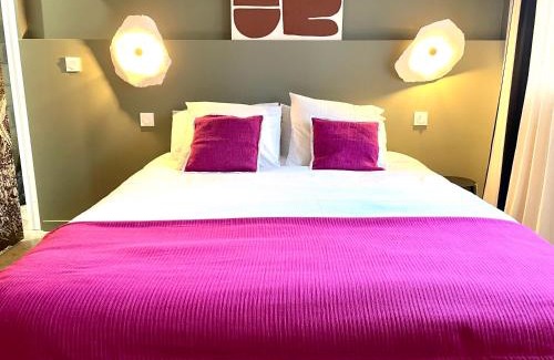 Pontarlier Apartment | Appartement moderne dominant la ville