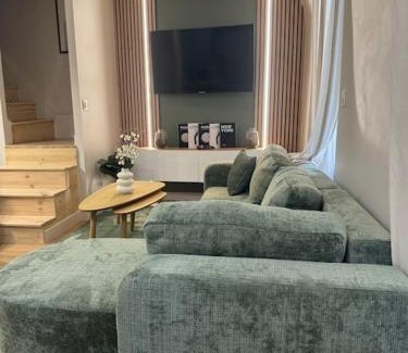 Bagnolet Apartment | Appartement moderne proche Paris