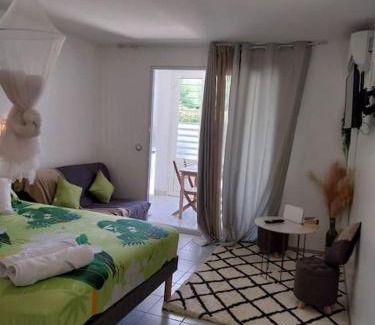 Sainte-Anne Apartment | Appartement Nature et Mer