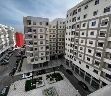 Luxus Apartment | Appartement Neuf 2 chambres Marjane route de Rabat