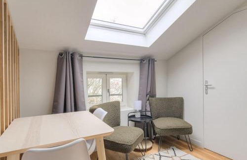 Vassieux - Crepieux Apartment | Appartement neuf, clim et parking, Caluire-Rhône