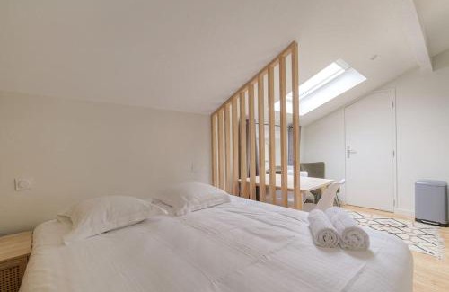 Vassieux - Crepieux Apartment | Appartement neuf, clim et parking, Caluire-Rhône