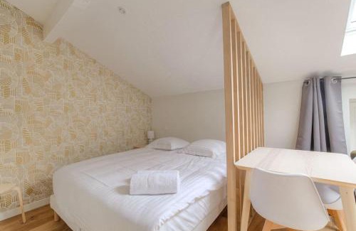 Vassieux - Crepieux Apartment | Appartement neuf, clim et parking, Caluire-Rhône