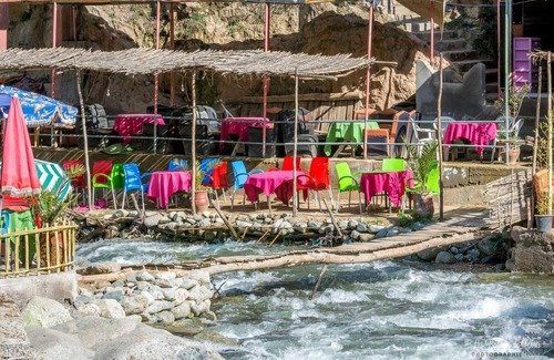 Tnine Ourika Apartment | Appartement Ourika Oulamas vu Montagne D'atlas