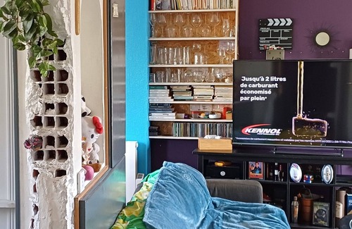 Villeneuve-la-Garenne Apartment | Appartement Proche Gare de St Denis