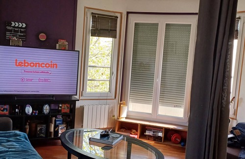 Villeneuve-la-Garenne Apartment | Appartement Proche Gare de St Denis
