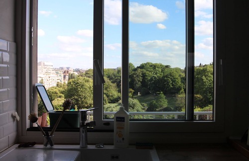 Parc-de-Montsouris Apartment | Appartement Parisien Avec vue Imprenable sur le Parc Montsouris