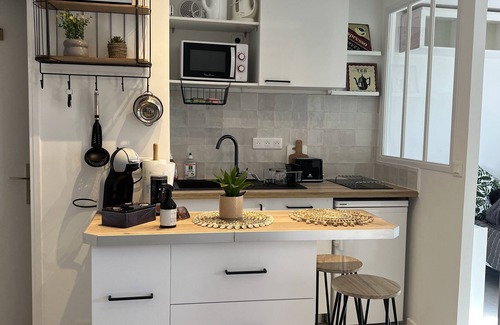 Les Sablettes Apartment | Appartement Pieds Dans Leau
