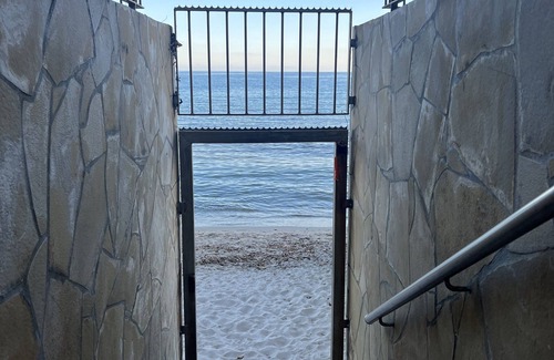 Les Sablettes Apartment | Appartement Pieds Dans Leau