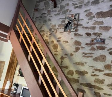 Le Poire-sur-Vie Apartment | Appartement pierres apparentes