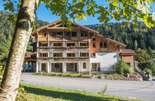 La Bresse Apartment | Appartement Premium 42m² avec terrasse belle résidence wifi vue rivière et montagne