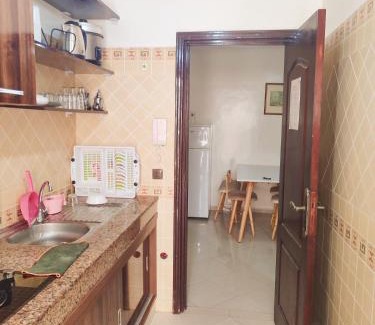 Ain Sebaa Apartment | Appartement propre et bien équipé à Ain sebaa