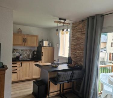 Esquieze-Sere Apartment | Appartement rénové proche de Luz Saint Sauveur 1chambre et 1 coin cabine
