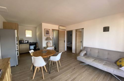 Lama Apartment | Appartement Rénové à Deux pas du Village de Lama - Grande Terrasse Avec vue