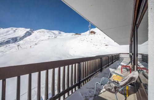 Tignes le Lac Apartment | Appartement rénové, 5 pièces, skis aux pieds avec balcon et WIFI - FR-1-502-364