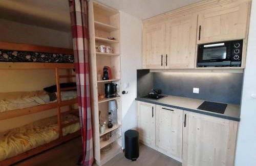 Montalbert Apartment | Appartement rénové en pleine montagne avec accès direct aux pistes - FR-1-181-2829