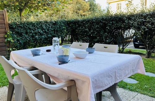 Mesnil-Val Apartment | Appartement R de C, Terrasse, Parking, Proche de la mer Dans Résidence Sécurisée