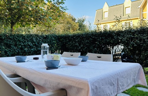 Mesnil-Val Apartment | Appartement R de C, Terrasse, Parking, Proche de la mer Dans Résidence Sécurisée