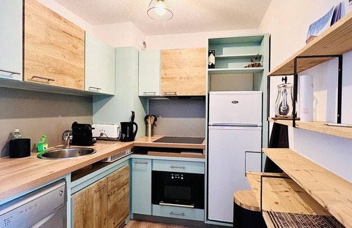 Isola Apartment | Appartement Refait à Neuf, vue Montagne et Télécabine