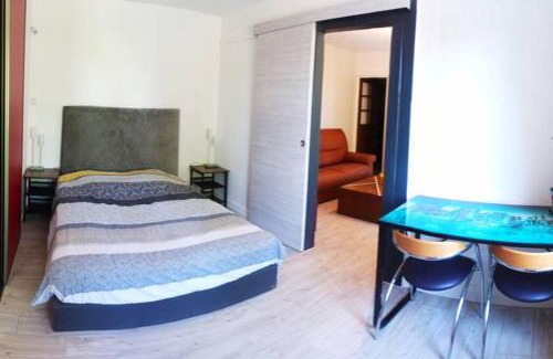 Delle Apartment | * Appartement rez de chaussée Frontière Suisse *