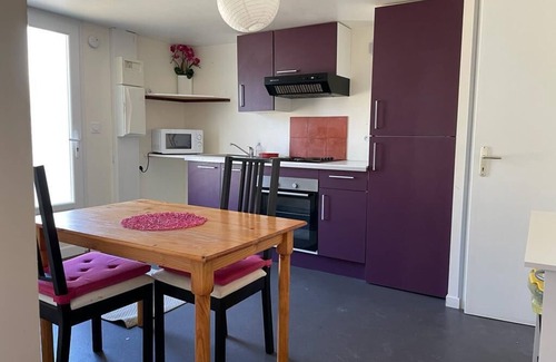 Treguier Apartment | Appartement rez de Jardin T3