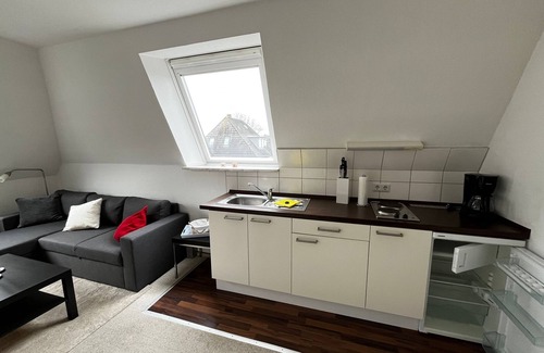 Tating Apartment | Appartement "rochelsand OG" in Tating für 1-2 Personen