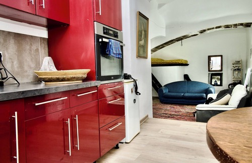 Sauve Apartment | Appartement Sauve pour quatre personnes
