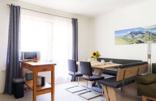 Bockstein Apartment | Appartement Schareckblick - Appartement/fewo, Dusche, WC, Balkon