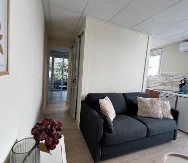 Le Grand Large Apartment | Appartement situé à 200m de la mer