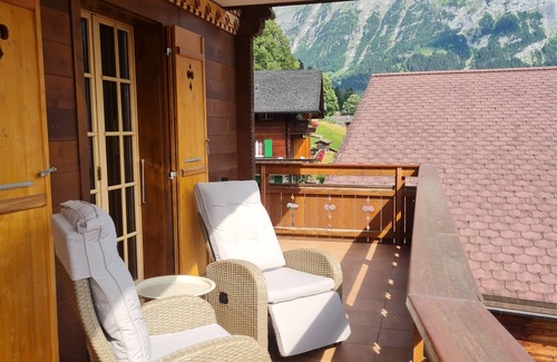 Grindelwald Apartment | Appartement Spacieux et Lumineux Pour 4 Personnes, 2 Chambres, Avec Garage