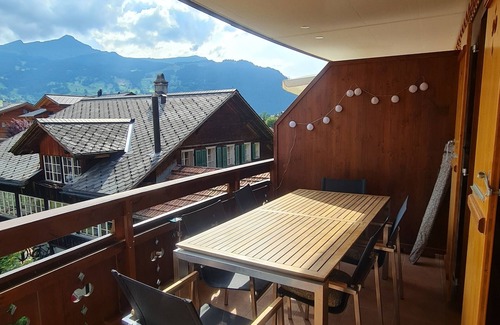 Grindelwald Apartment | Appartement Spacieux et Lumineux Pour 4 Personnes, 2 Chambres, Avec Garage