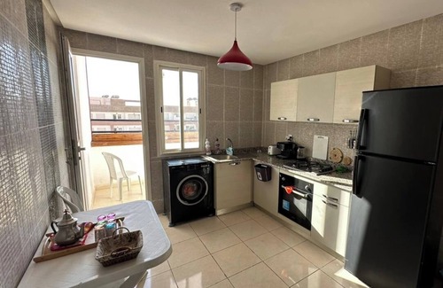 Cite Al Mohammadi Apartment | Appartement Spacieuse, Avec vue Panoramique sur la Ville, Résidence Avec Piscine