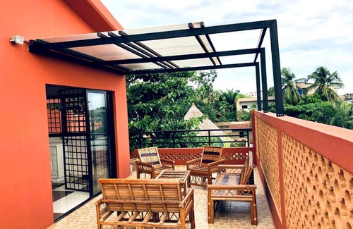 Porto-Novo Apartment | Appartement spacieux à Porto-Novo avec piscine partagée
