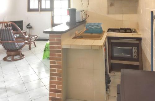 Petit-Canal Apartment | Appartement spacieux à Petit Canal - 65 m² - Vue sur jardin