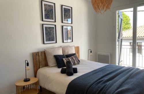 Monflanquin Apartment | Appartement spacieux climatisé avec terrasse