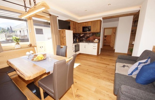 Ellmau Apartment | Appartement Steinadler, 2 bedrooms wheelchair accessible - Kaiserappartements Marie