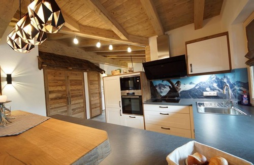 Ellmau Apartment | Appartement Steinadler, 2 bedrooms wheelchair accessible - Kaiserappartements Marie