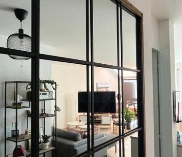 Lutry Apartment | Appartement Style Loft/Lumineux