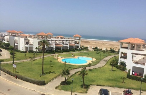 Plage des Nations Apartment | Appartement sur Beralmar Assilah face à la mer