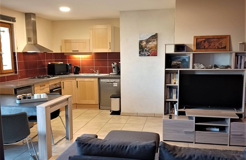 Ribiers Apartment | Appartement sur Jardin Entre Sisteron et Gorges de la Méouge: Hauts de Toscane 2