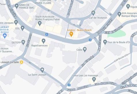 Rodez Apartment | Appartement T2 centre Rodez La Lutz