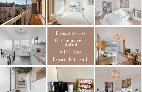 Chambery Apartment | Appartement T2 cosy - Garage privé - WiFi