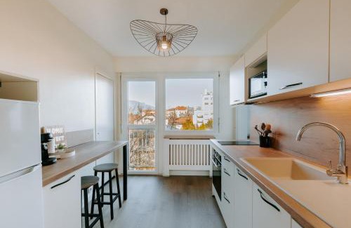 Chambery Apartment | Appartement T2 cosy - Garage privé - WiFi
